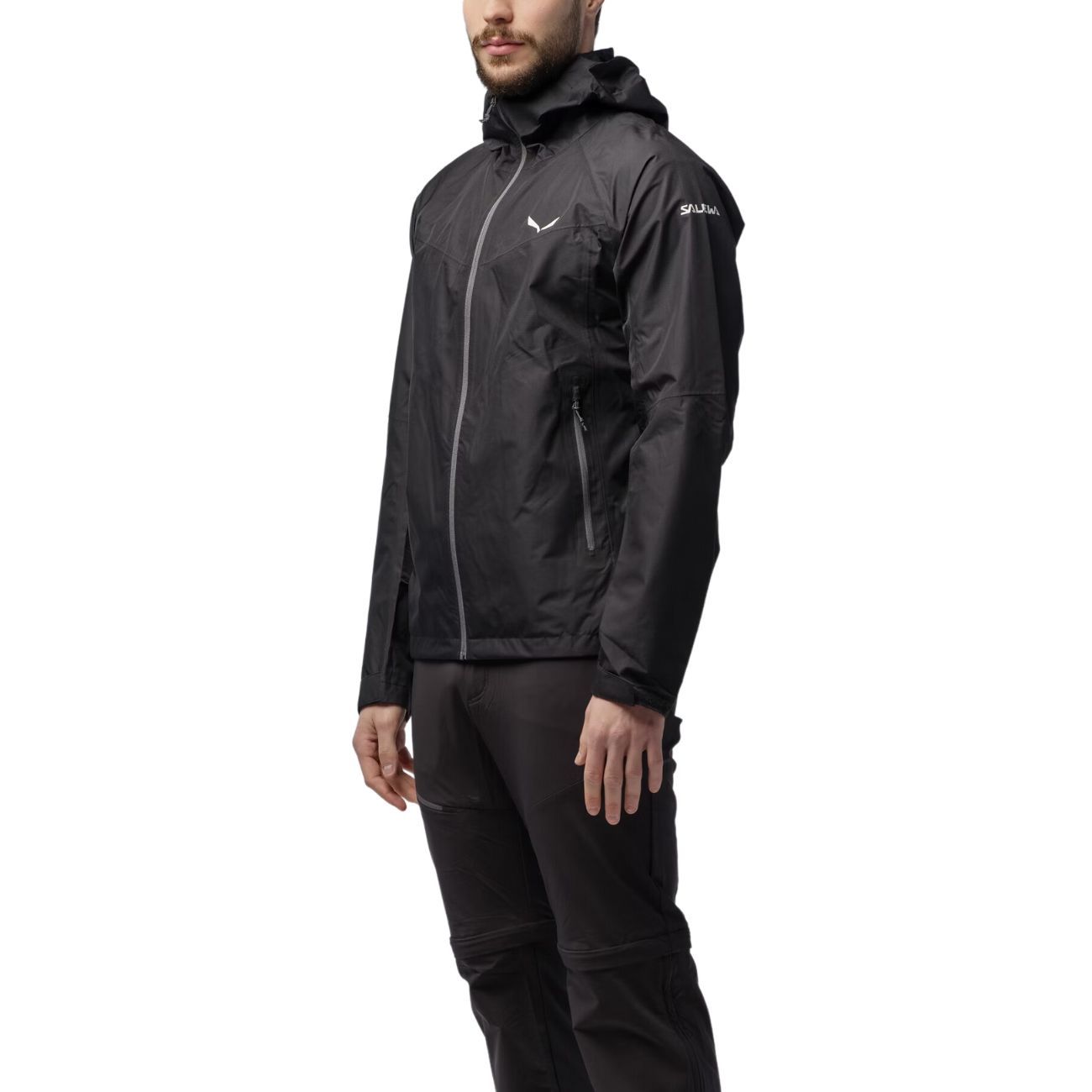 SALEWA Giacca Puez Acqua Powertex Uomo Black Out 24545 0912/BLACK OUT/0730 