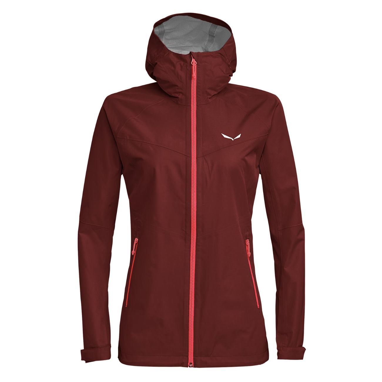 SALEWA Giacca Puez Acqua Powertex Donna Syrah 24546 1571/SYRAH/6080 