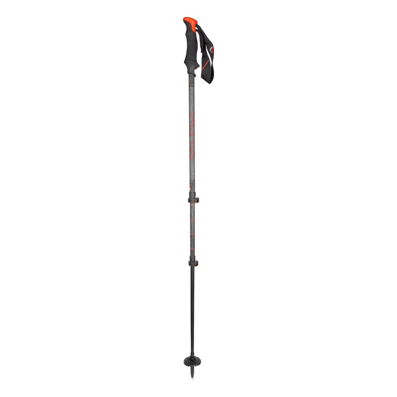 SALEWA Bastoncino Da Trekking Carbonium Tour Unisex Red 2627 1125/RED 