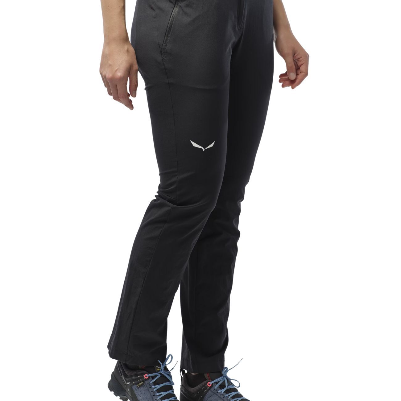 SALEWA Pantalone Talvena Durastretch Donna Black Out 27806 0910/BLACK OUT 