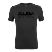SALEWA T-Shirt Sporty Graphic Uomo Black Out 27839 0911/BLACK OUT 
