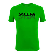 SALEWA T-Shirt Sporty Graphic Uomo Pale Frog 27839 5641/PALE FROG 