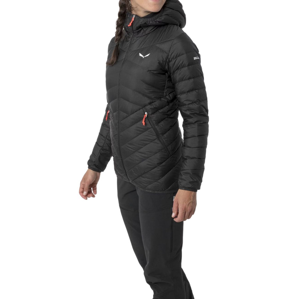 SALEWA Piumino Brenta Rds Donna Black Out 27884 0910/BLACK OUT 