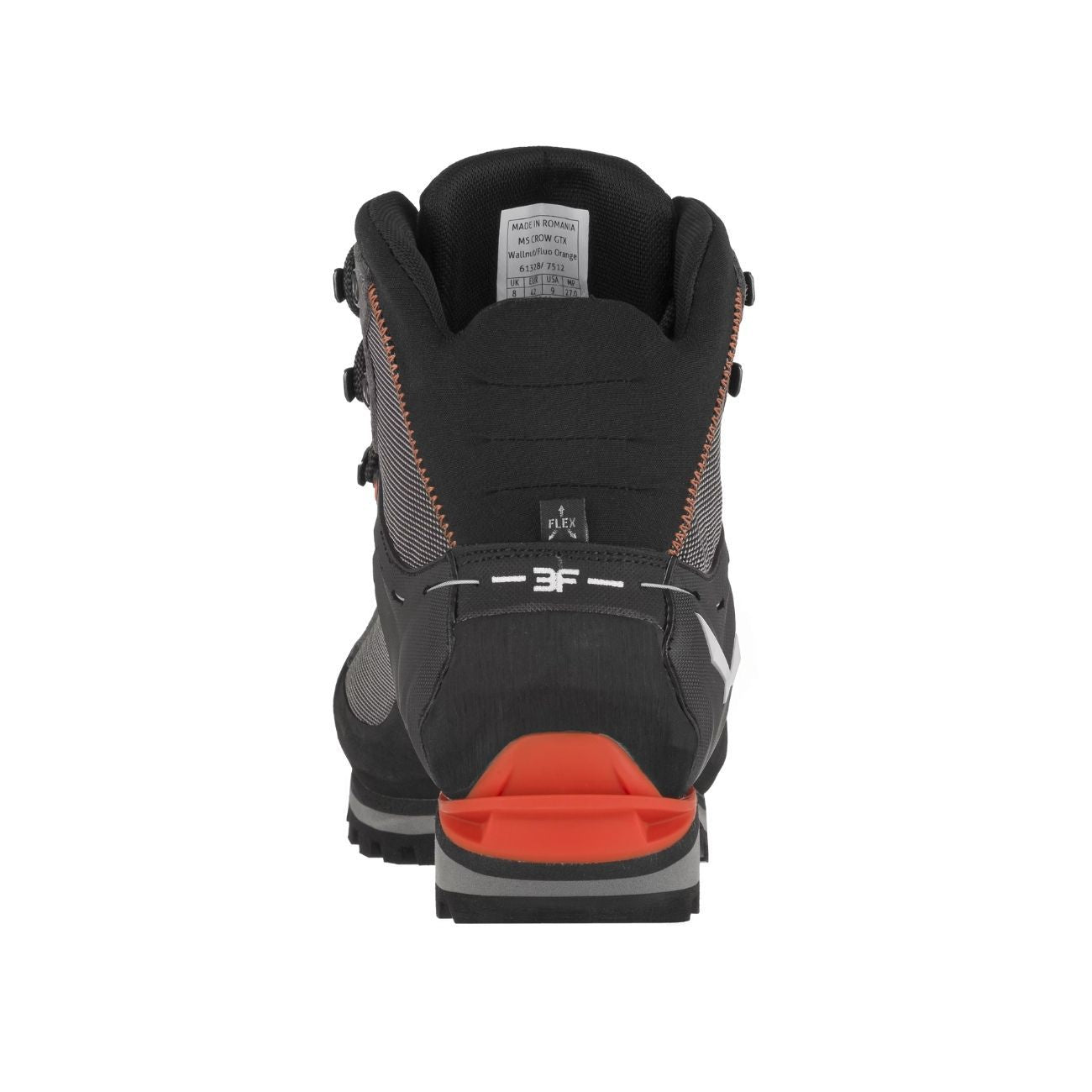 SALEWA Scarponi Crow Goretex Uomo Wallnut Fluo Orange 61328 7512/WALLNUT/FLUO ORANGE 