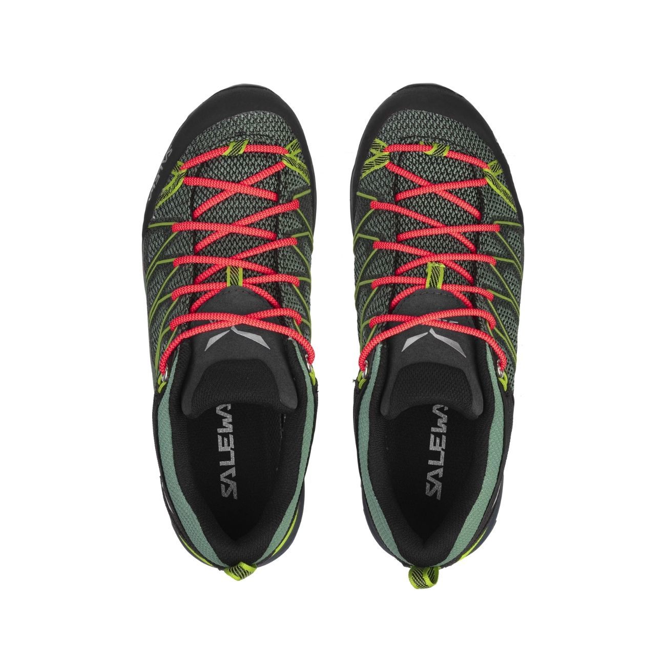 SALEWA Scarpe Mountain Trainer Lite Goretex Donna Feld Green Fluo Coral 61362 5585/FELD GREEN/FLUO CORAL 