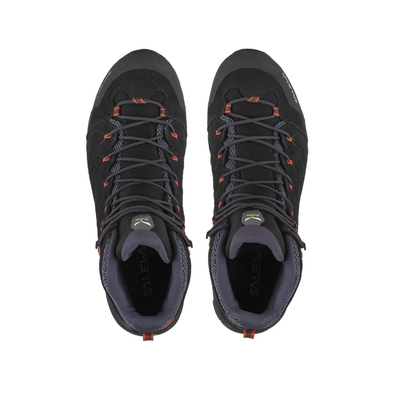 SALEWA Scarpe Alp Mate Mid Ptx Impermeabile Unisex Black Out Fluo Orange 61384 0996/BLACK OUT/FLUO ORANGE 