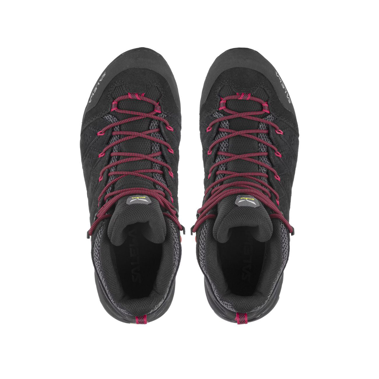 SALEWA Scarponi Alp Mate Mid Donna Black Out 61385 0998/BLACK OUT/VIRTUAL PINK 