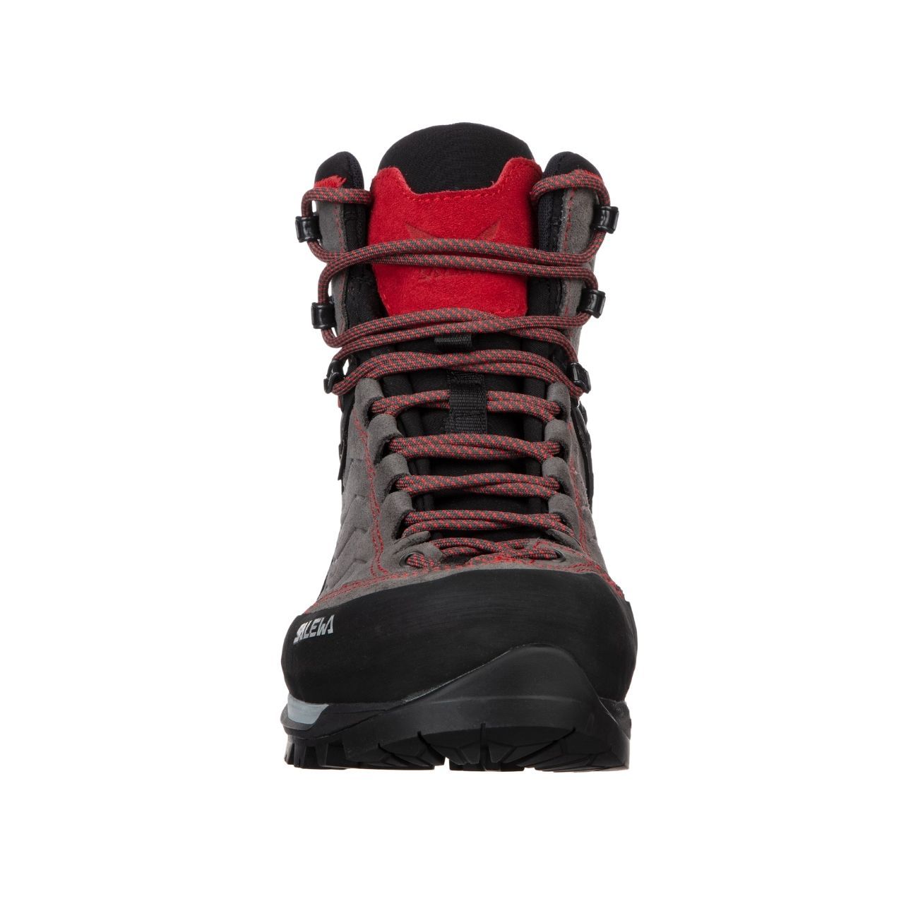 SALEWA Scarponi Mountain Trainer Mid Goretex Uomo Charcoal Papavero 63458 4720/CHARCOAL/PAPAVERO 