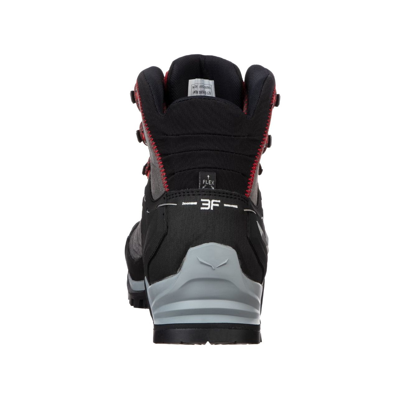 SALEWA Scarponi Mountain Trainer Mid Goretex Uomo Charcoal Papavero 63458 4720/CHARCOAL/PAPAVERO 