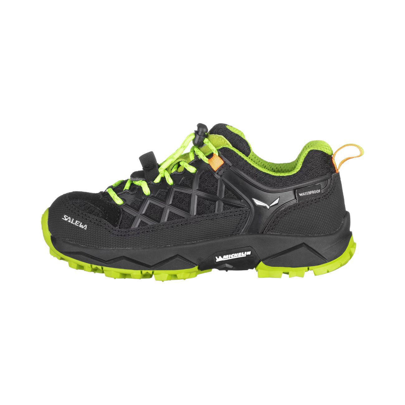 SALEWA Scarpe Wildfire Waterproof Bimbo Blackout Cactus 64009 0986 BLACKOUT/CACTUS 