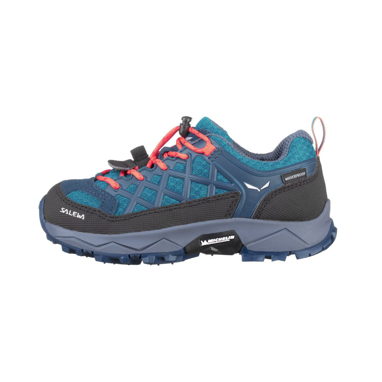 SALEWA Scarpe Wildfire Waterproof Bimbo Caneelbay Fluo Coral 64009 8641 CANEELBAY/FLUOCORAL 