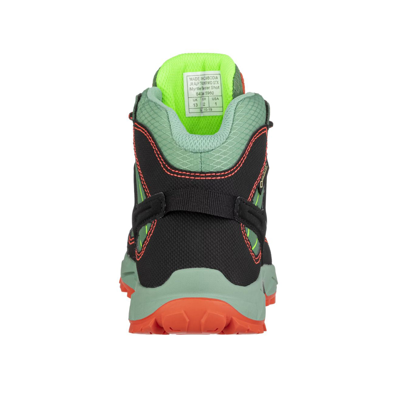SALEWA Scarponcini Bambino Alp Trainer Mid Gore-Tex Uomo Greenmyrtle Tendershot 64010 5960 GREENMYRTLE/TENDERSHOT 