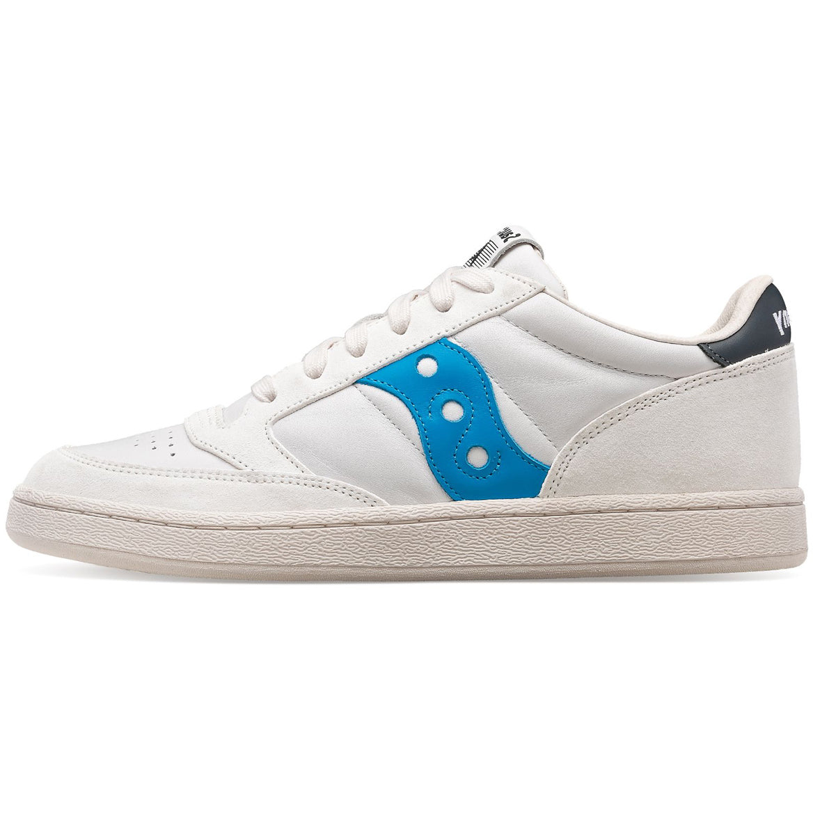 SAUCONY ORIGINALS Sneakers Jazz Court Uomo White Royal S70671/3 WHITE/ROYAL 