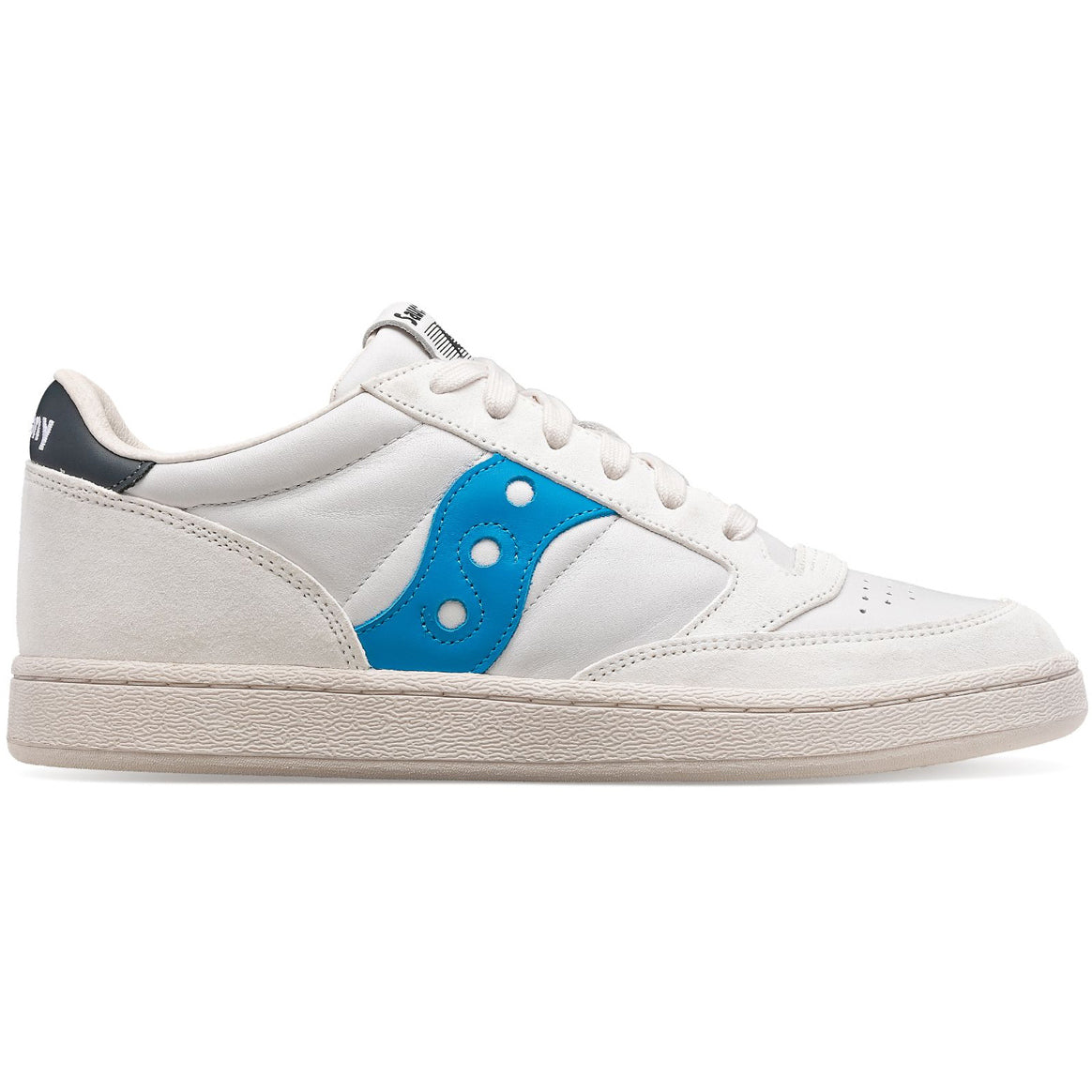SAUCONY ORIGINALS Sneakers Jazz Court Uomo White Royal S70671/3 WHITE/ROYAL 