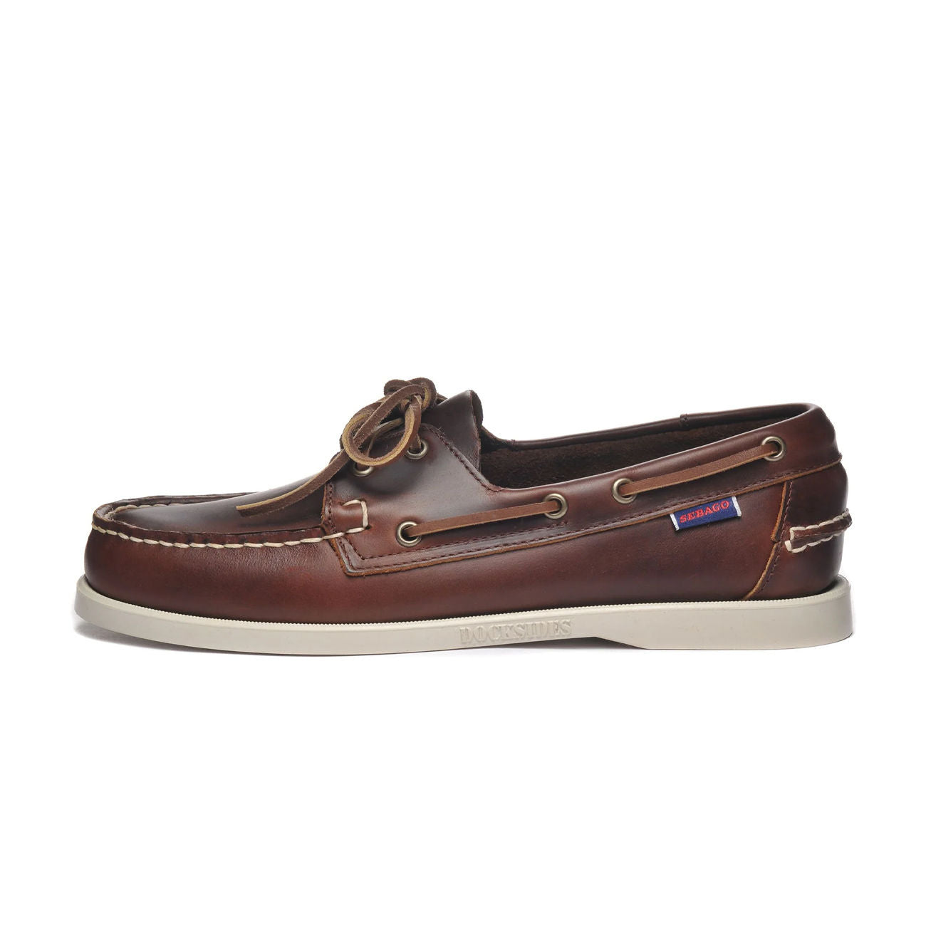SEBAGO SCARPA STRINGATA BARCA DOCKSIDES SEBAGO 70000G0 900/BROWN 