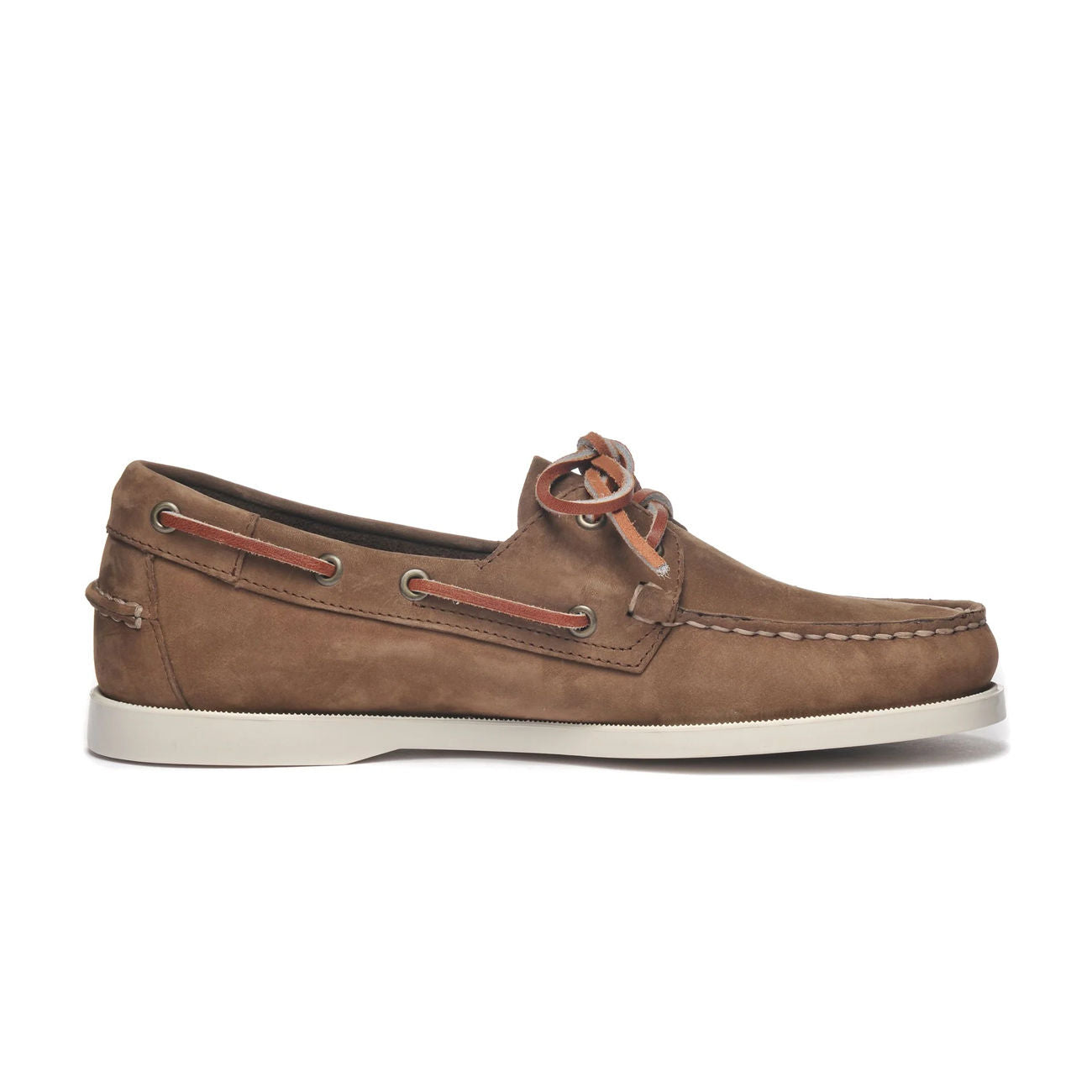 SEBAGO SCARPA STRINGATA BARCA DOCKSIDES SEBAGO 7000GA0 901/DK BROWN 