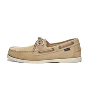 SEBAGO SCARPA STRINGATA BARCA DOCKSIDES SEBAGO 7111PTW 906/BEIGE CAMEL 