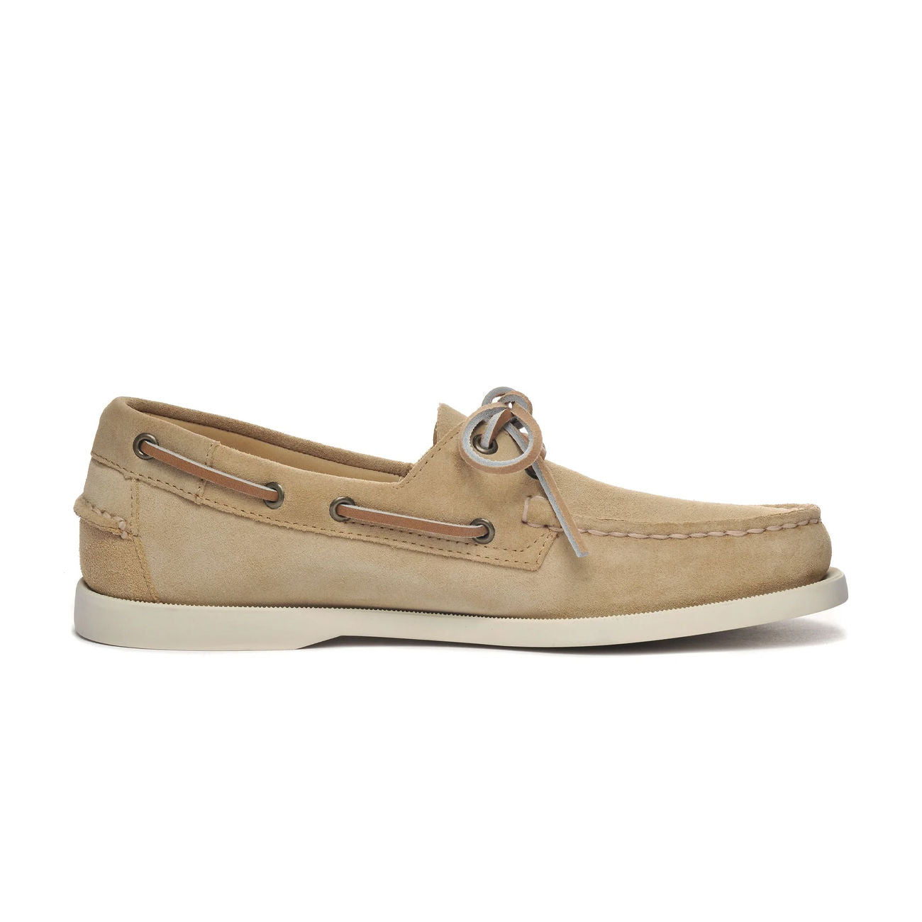SEBAGO SCARPA STRINGATA BARCA DOCKSIDES SEBAGO 7111PTW 906/BEIGE CAMEL 