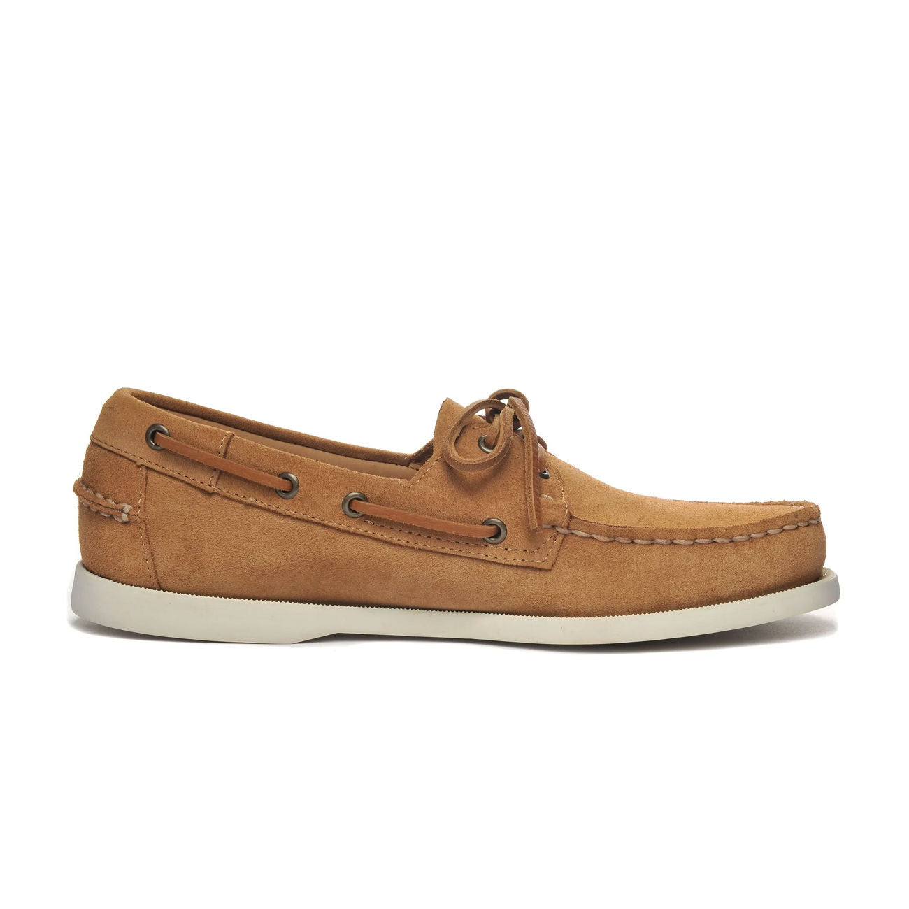 SEBAGO SCARPA STRINGATA BARCA DOCKSIDES SEBAGO 7111PTW 907/BROWN COGNAC 