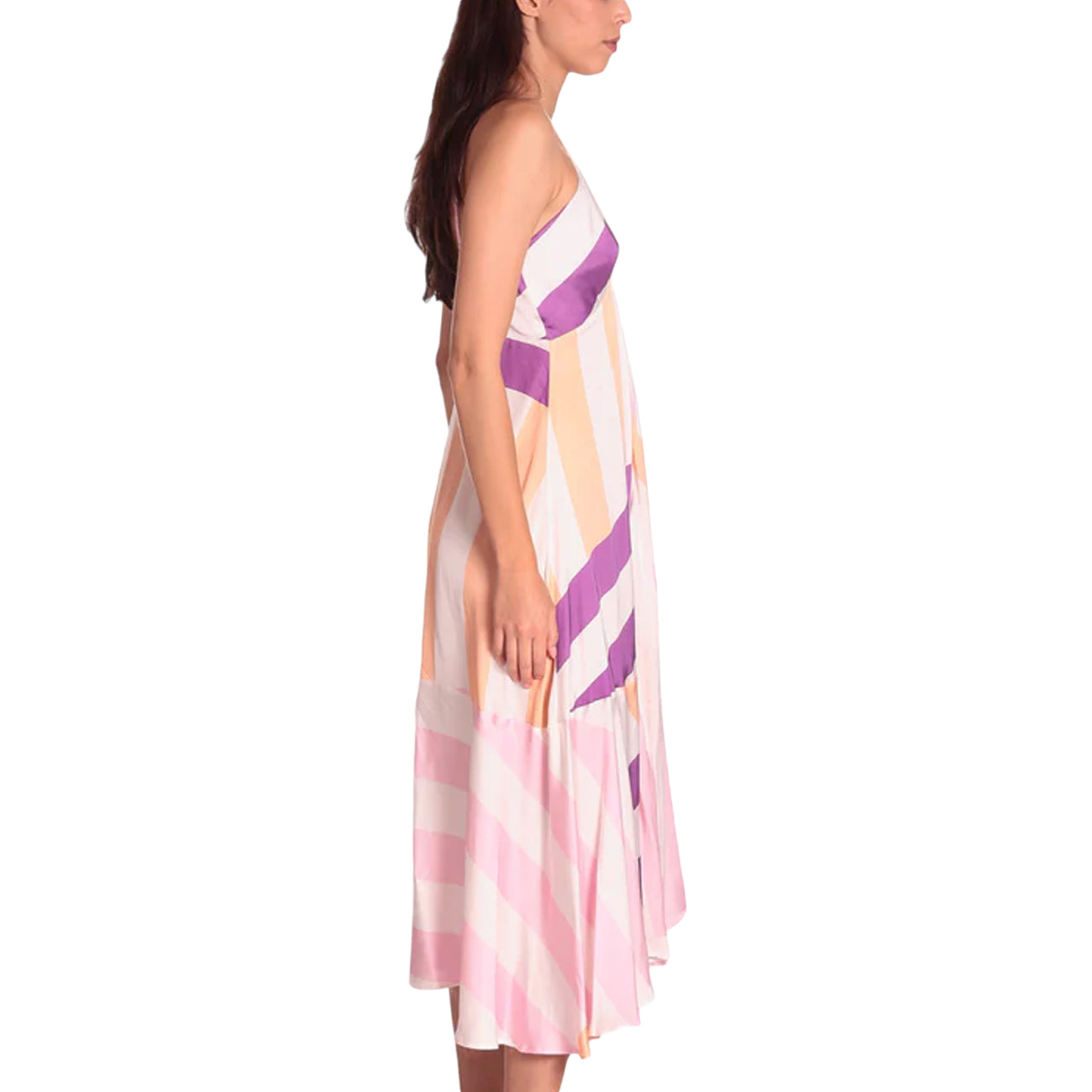 SILVIAN HEACH Abito Midi Lupit SH CVP23008VESM STR.B. PINK 