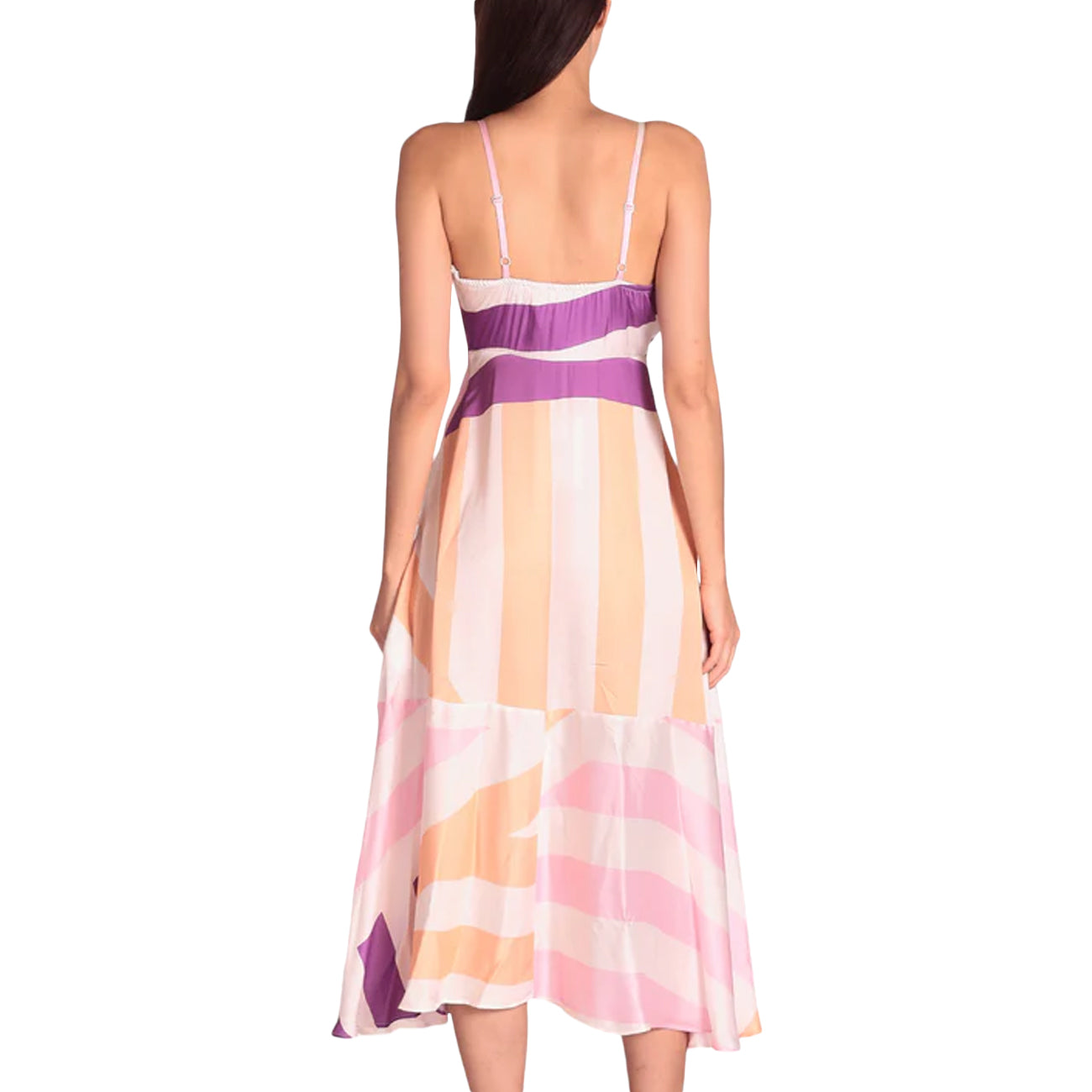 SILVIAN HEACH Abito Midi Lupit SH CVP23008VESM STR.B. PINK 