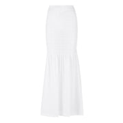 SILVIAN HEACH ABITO D. NURAJO SH CVP23117VEHB WHITE 