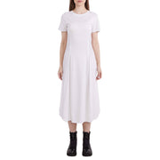 SILVIAN HEACH Abito Koini CVP23119VEGN WHITE 