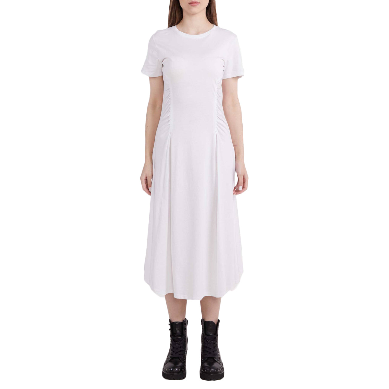 SILVIAN HEACH Abito Koini CVP23119VEGN WHITE 