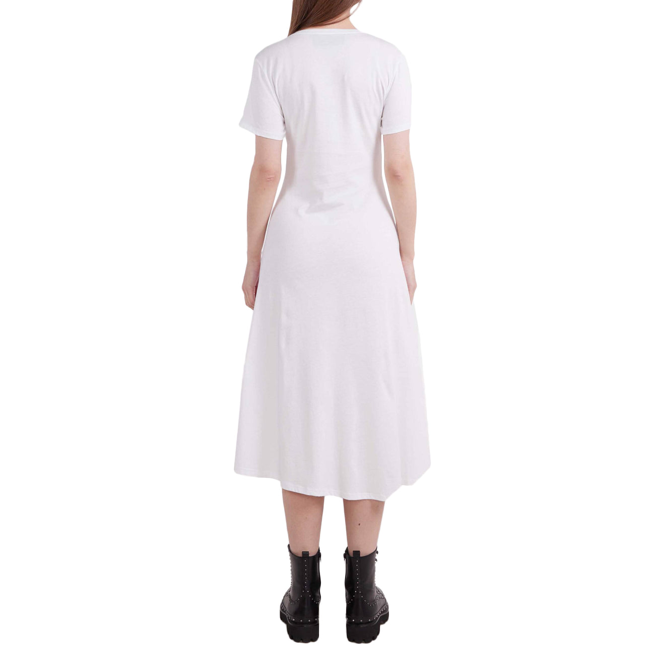 SILVIAN HEACH Abito Koini CVP23119VEGN WHITE 