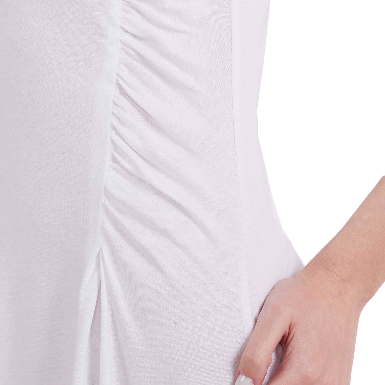 SILVIAN HEACH Abito Koini CVP23119VEGN WHITE 