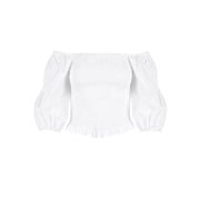 SILVIAN HEACH VEST TOP D. FRUITA SH CVP23144TOHB WHITE 