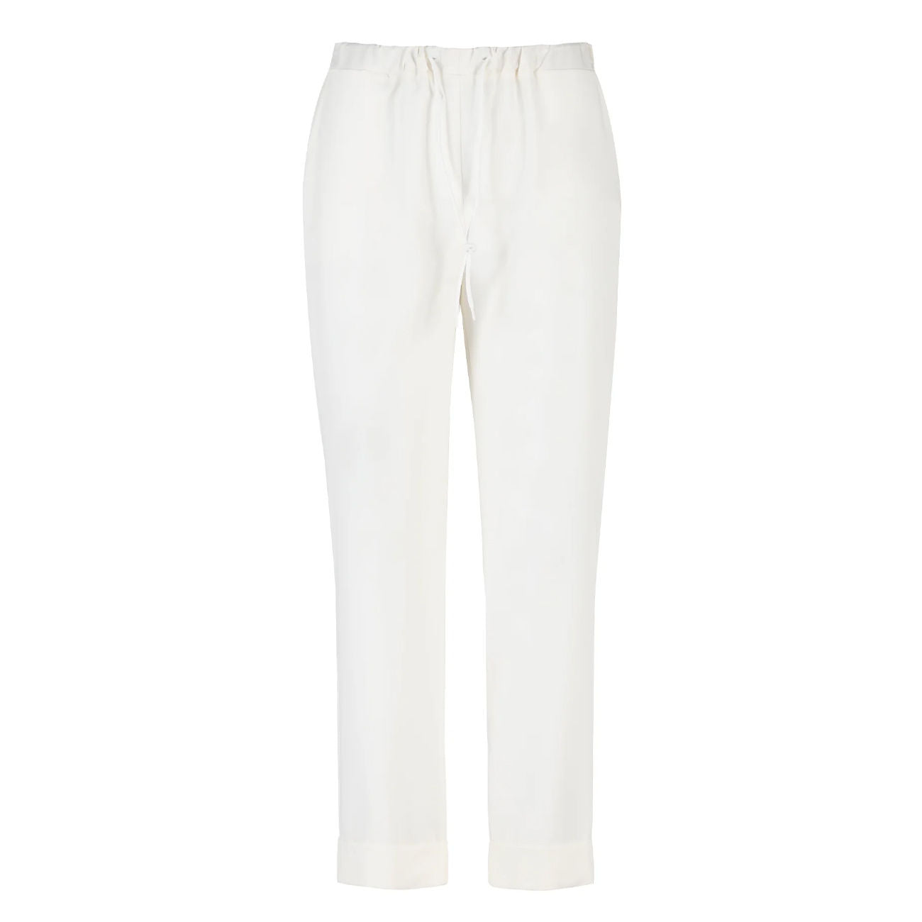 SILVIAN HEACH PANTALONE D. OSHI SH GPP23334PAIF WHITE 