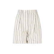 SILVIAN HEACH SHORTS D. SAINOL SH GPP23336SHCS GESS CREAM/BLACK 