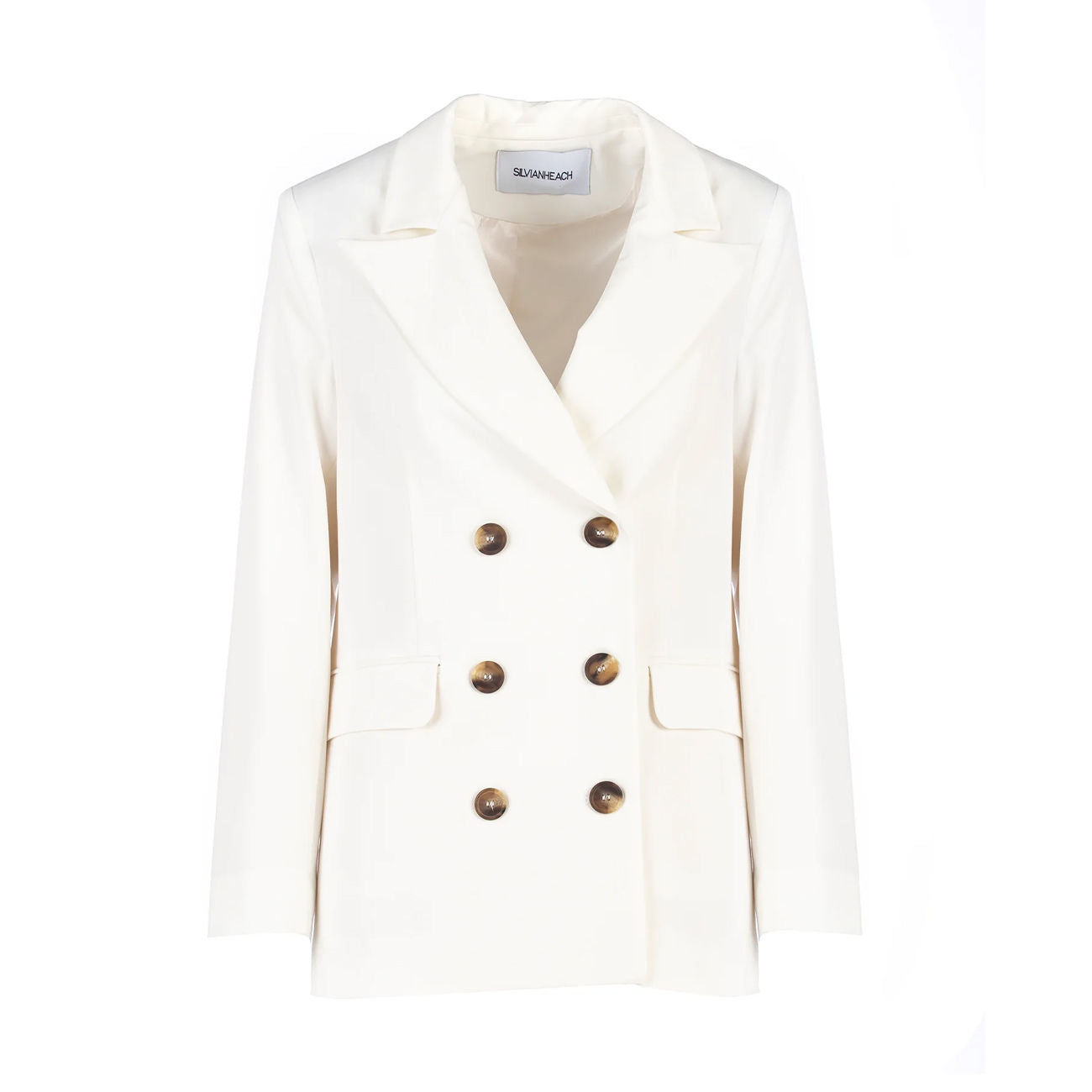 SILVIAN HEACH GIACCA D. AKIBA SH GPP23473GCIF WHITE 