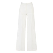 SILVIAN HEACH PANTALONE D. HANATA SH GPP23513PAIF WHITE 