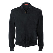 STEWART GIACCA U. ETERE/GOAT GARMENT SUEDE STEWART GUKU180SSN05FZF00020 BLU 