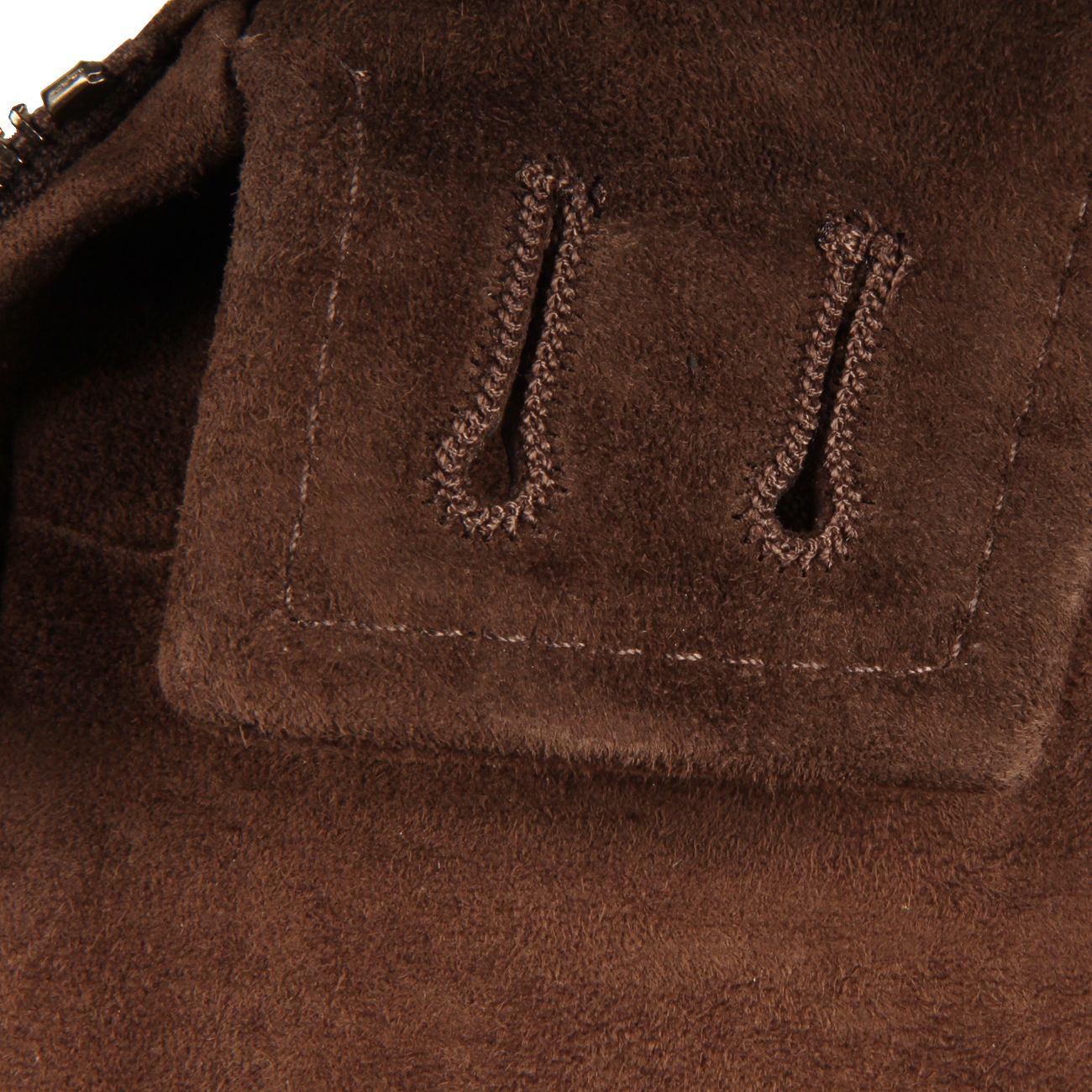 STEWART GIACCA U. ETERE/GOAT GARMENT SUEDE STEWART GUKU180SSN05FZF00071 MARRONE 