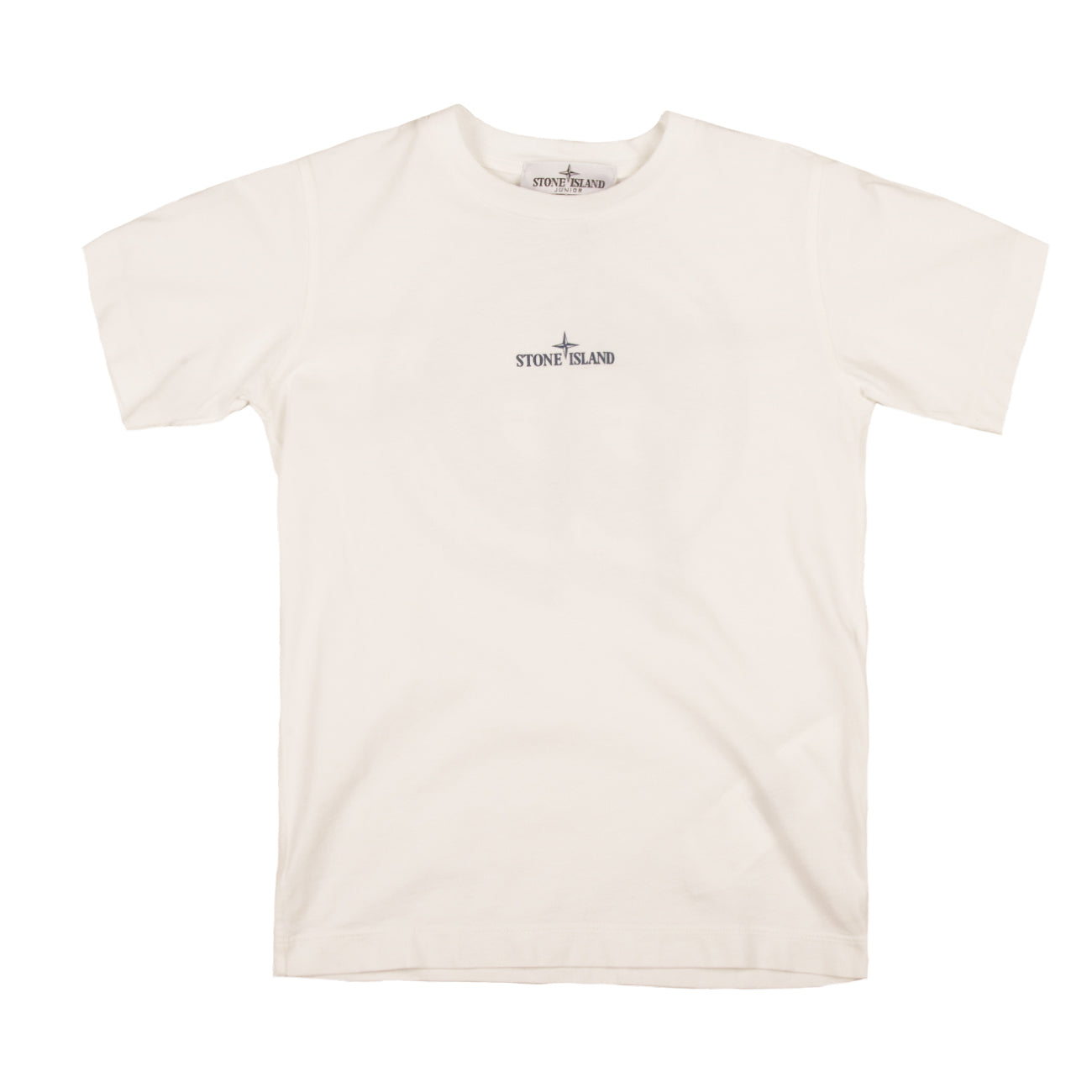 STONE ISLAND T-Shirt Drop Shot One Bambino White 781621053 V0001 WHITE 