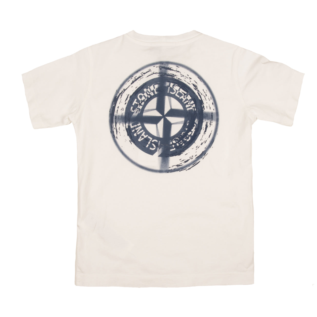 STONE ISLAND T-Shirt Drop Shot One Bambino White 781621053 V0001 WHITE 