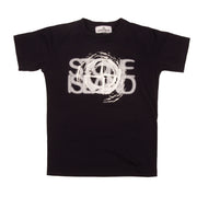 STONE ISLAND Tshirt Drop Shot Two Uomo Navyblue 781621054 V0020, NAVYBLUE 