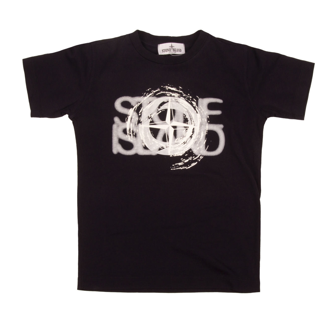 STONE ISLAND Tshirt Drop Shot Two Uomo Navyblue 781621054 V0020, NAVYBLUE 