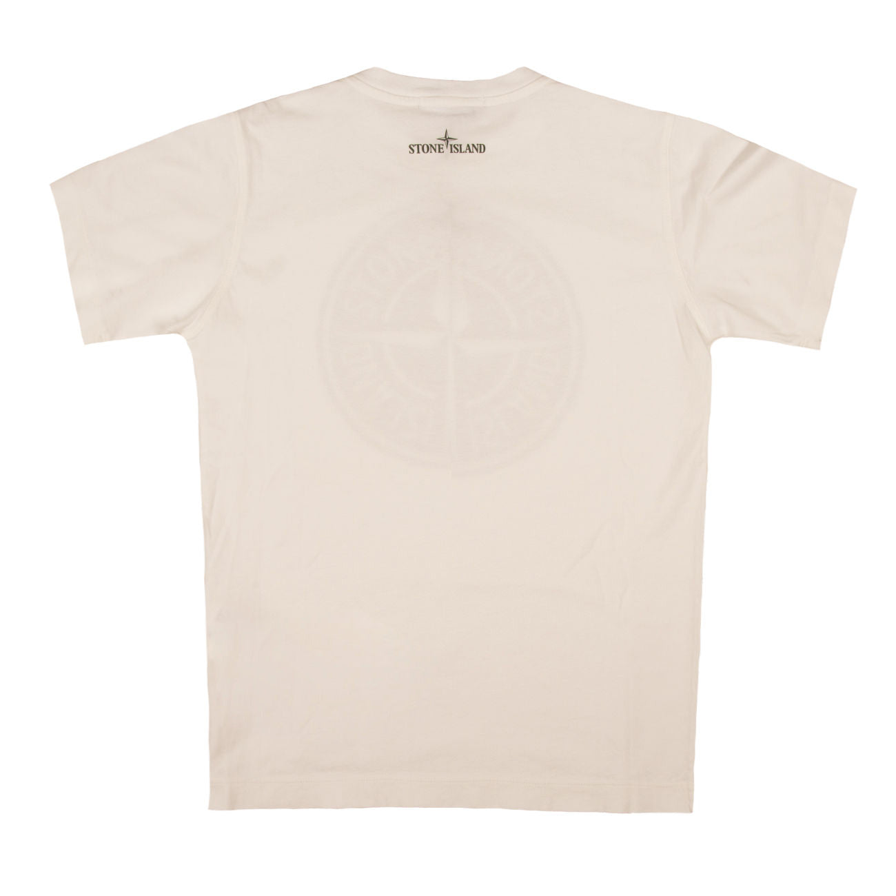 STONE ISLAND T-Shirt Camo One Print Bambino Bianco 781621072 V0001. WHITE 