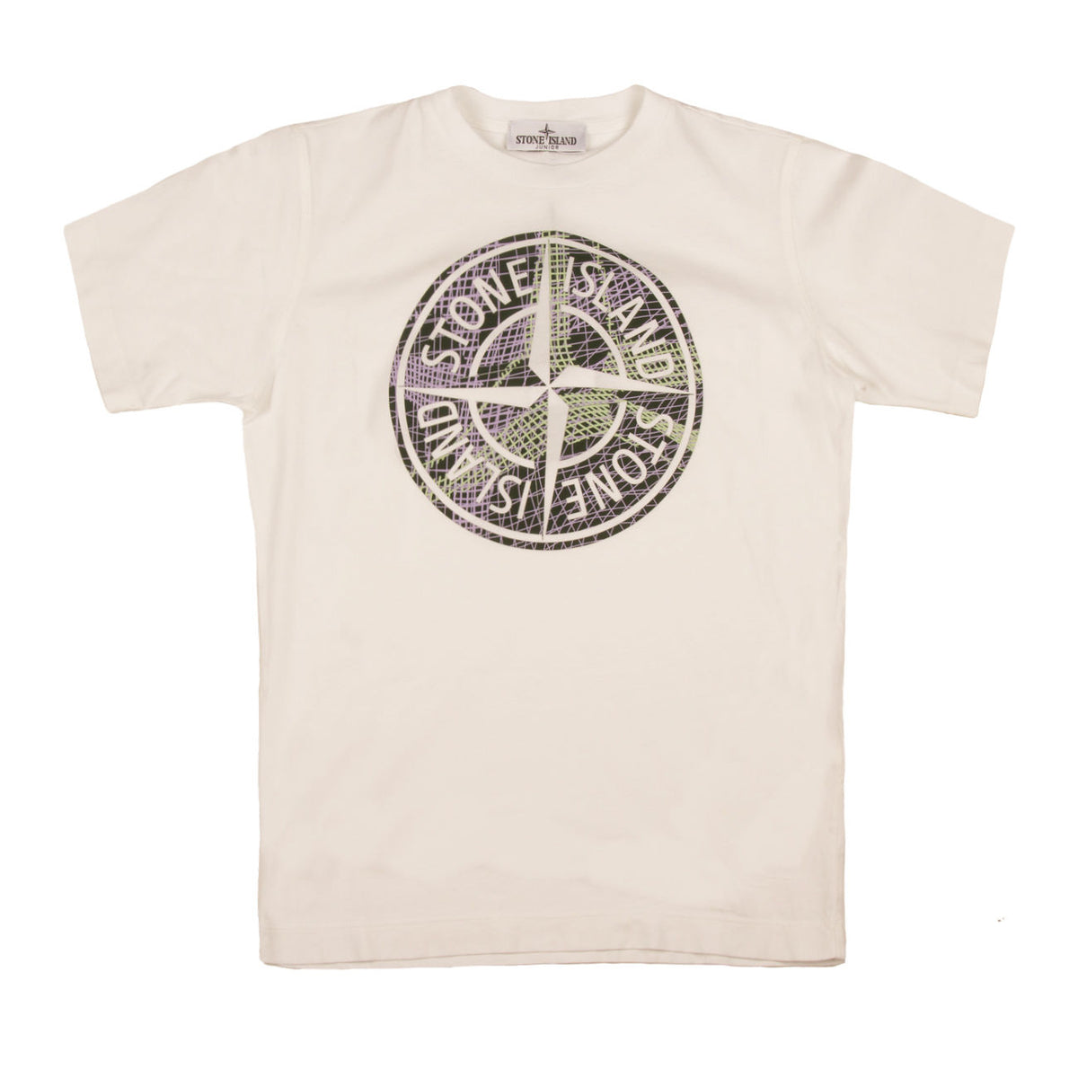 STONE ISLAND T-Shirt Bimbo Stone Island 781621072 V0001 WHITE 