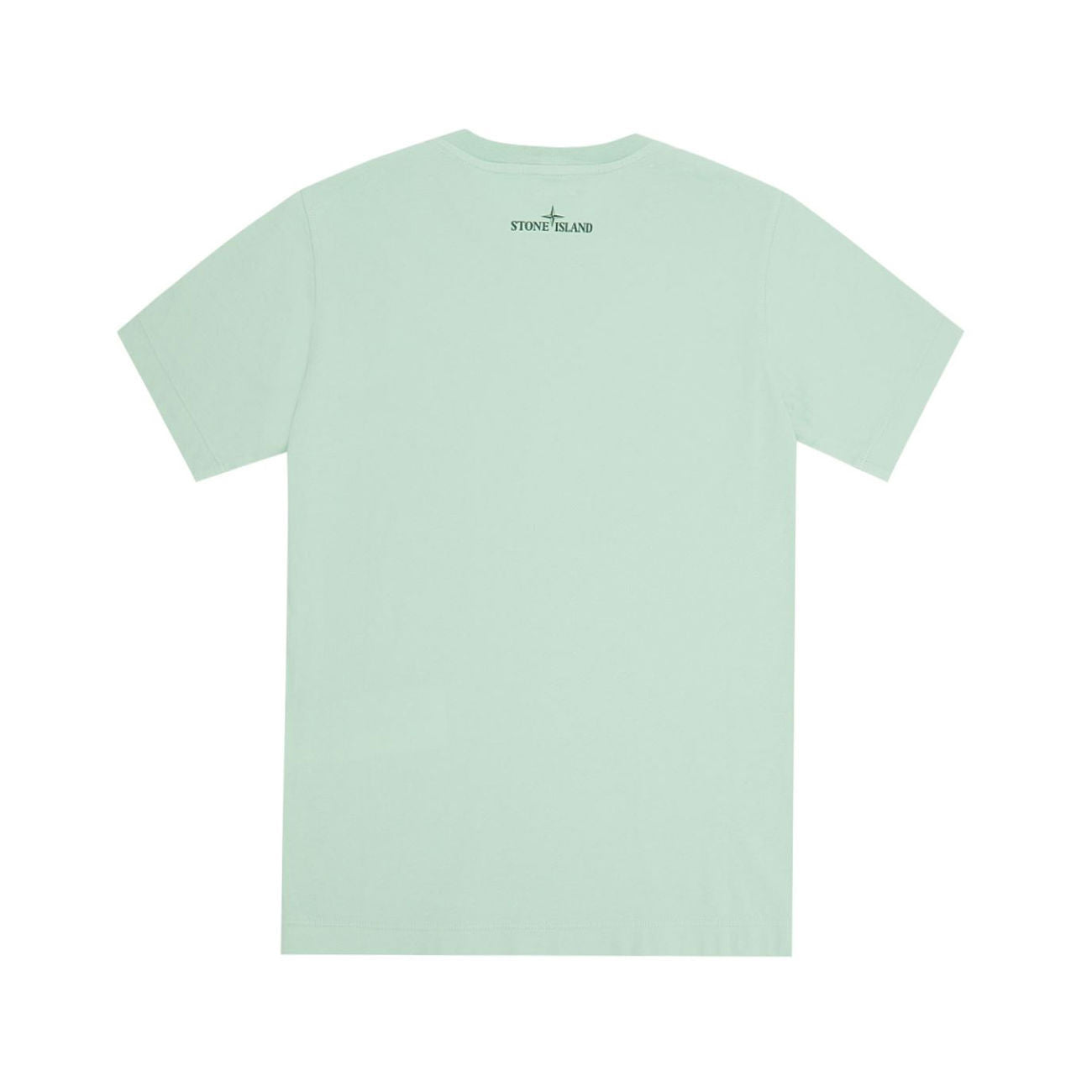 STONE ISLAND T-Shirt Camo One Print Bambino Lightgreen 781621072 V0052, LIGHTGREEN 