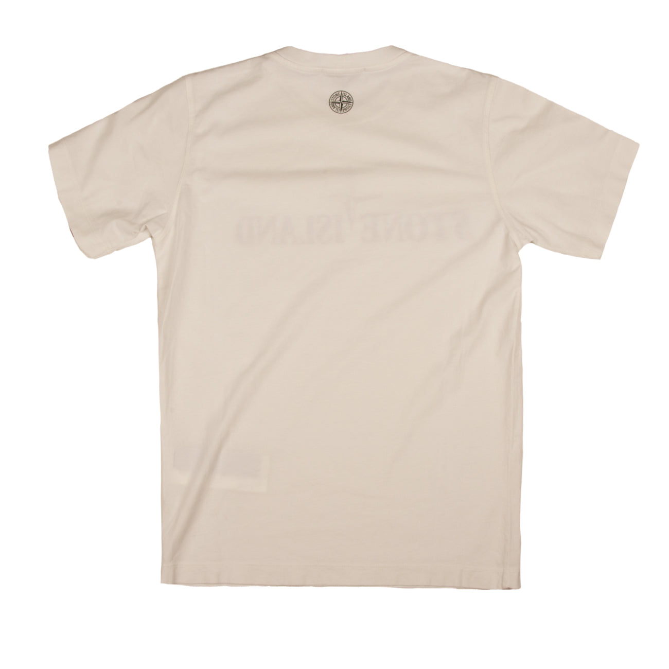 STONE ISLAND T-Shirt Logo Kids Bianco 781621073 V0001. WHITE 