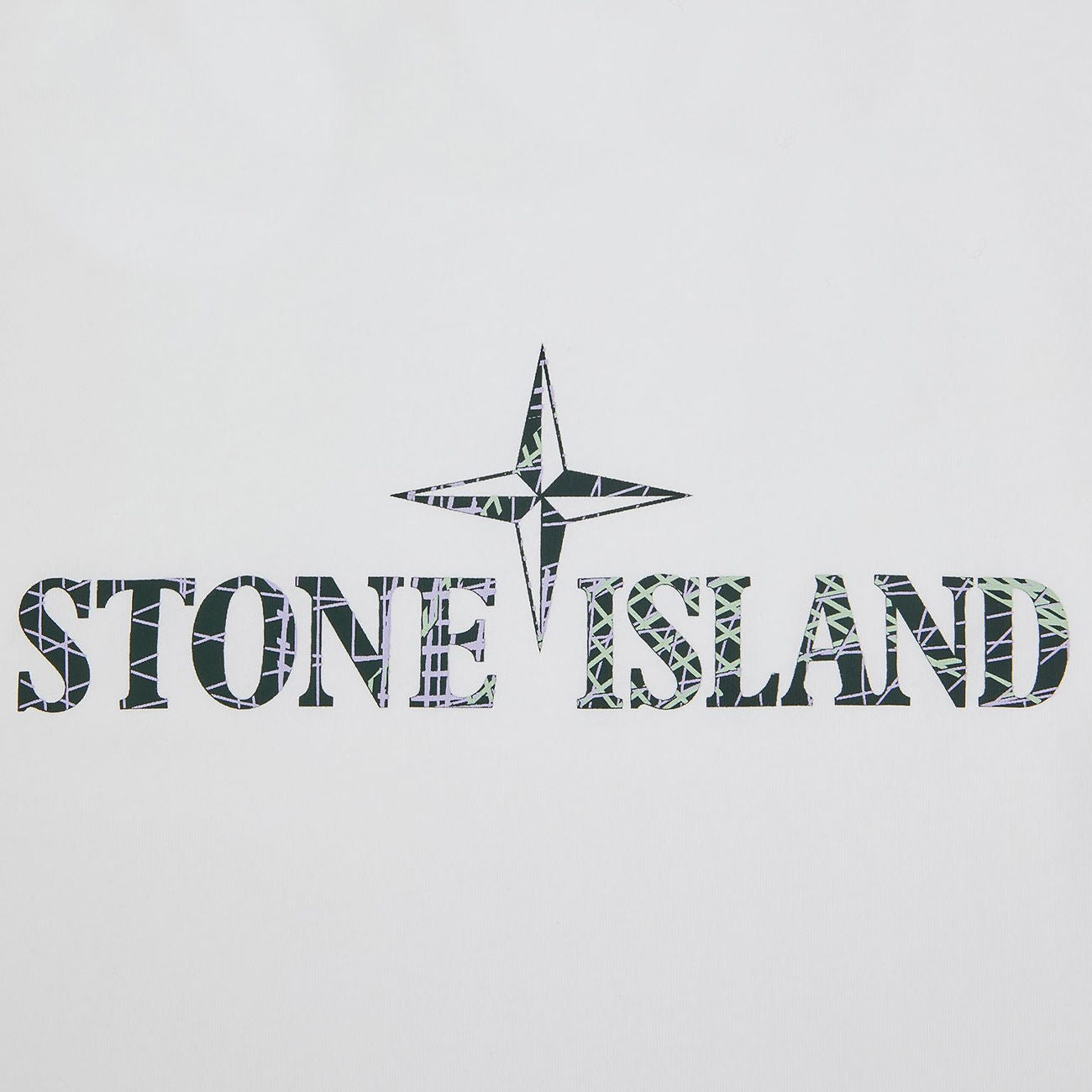 STONE ISLAND T-Shirt Logo Kids Bianco 781621073 V0001 WHITE 