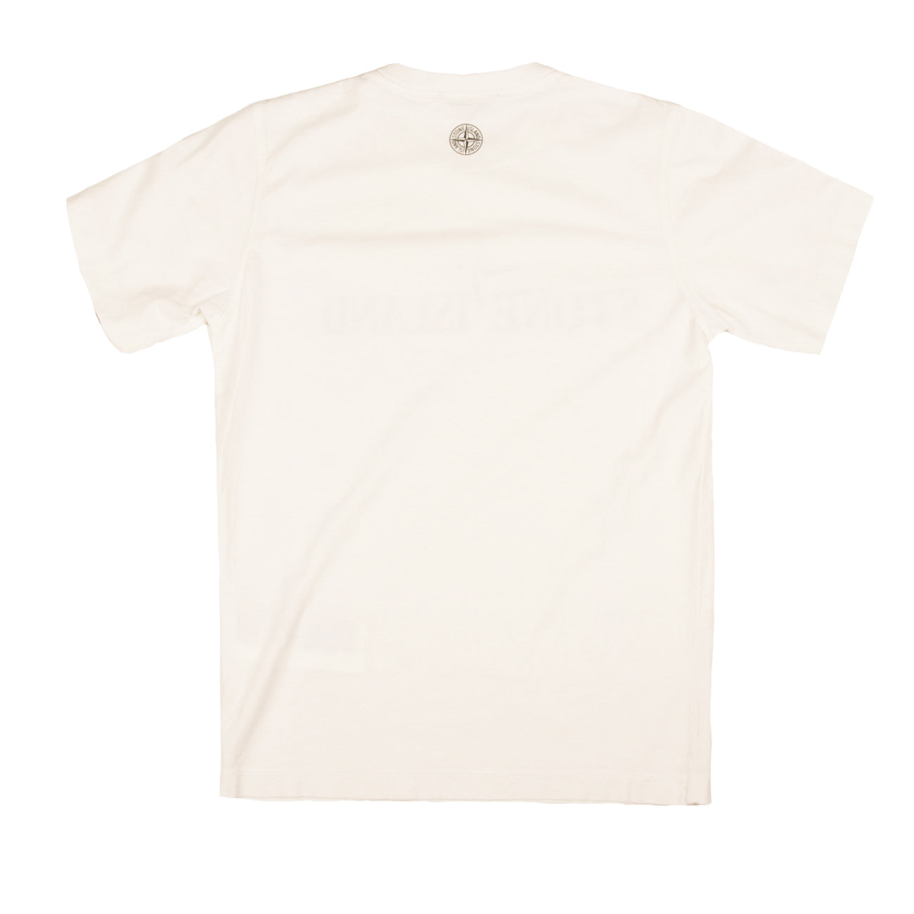 STONE ISLAND T-Shirt Logo Kids Bianco 781621073 V0001, WHITE 