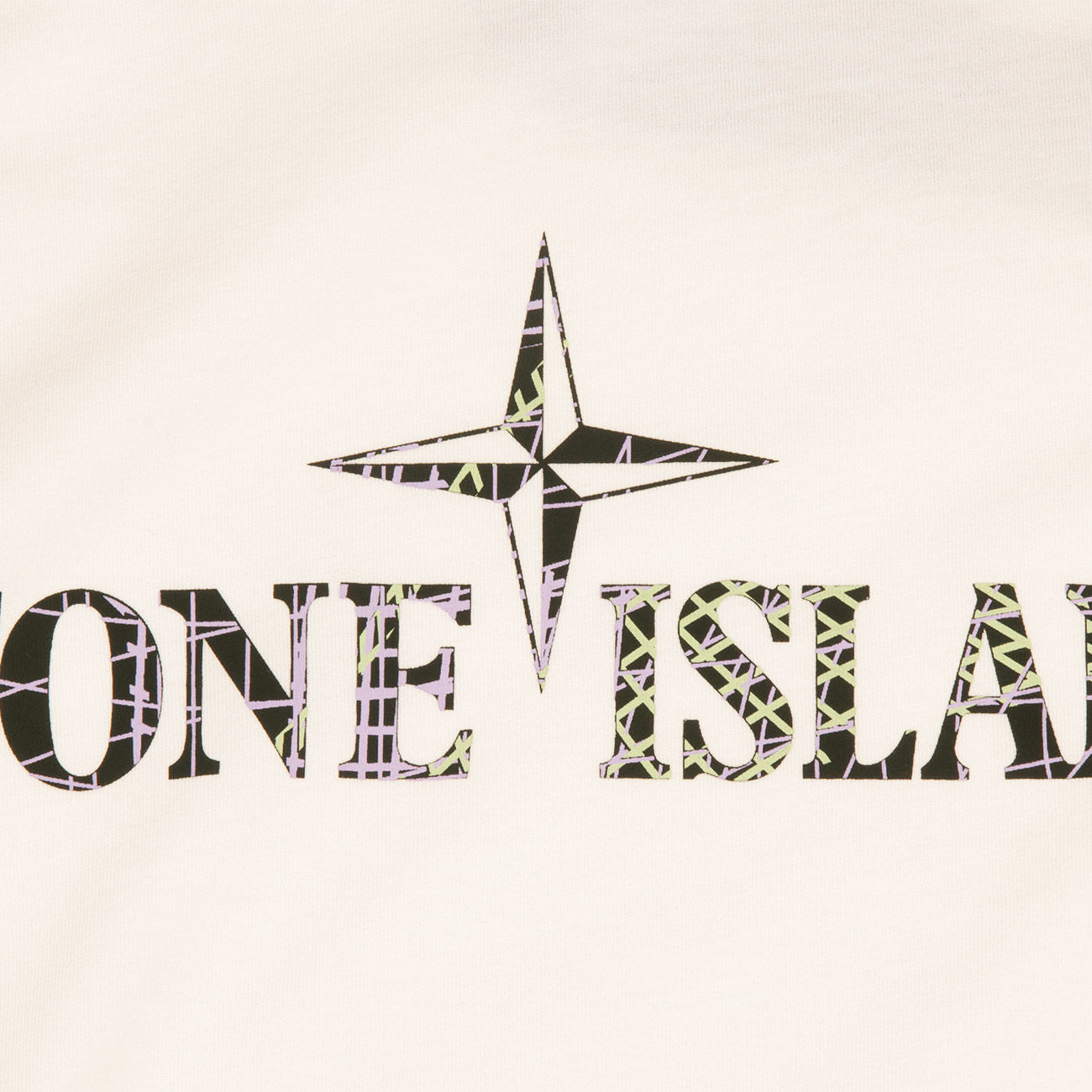 STONE ISLAND T-Shirt Logo Kids Bianco 781621073 V0001, WHITE 