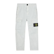 STONE ISLAND Pantalone Regular Tapered Kids Pearlgrey 781630410 V0161 PEARLGREY 