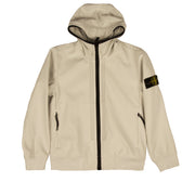 STONE ISLAND Giubbotto Soft Shell Bambino Pearlgrey 781640134 V0061 PEARLGREY 